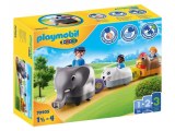 Playmobil 1.2.3 - Train des animaux (70405)