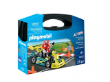 Playmobil Action - Valisette Pilote de karting (9322)