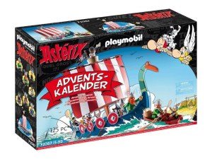 Playmobil Asterix: Calendrier de l'Avent Astérix et les pirates (71087)