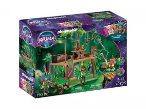 Playmobil Ayuma - Camp d'entraînement des fées (70805)