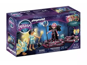 Playmobil Ayuma - Crystal Fairy et Bat Fairy avec animaux (70803)