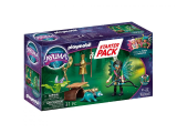 Playmobil Ayuma - Starter Pack Knight Fairy avec raton laveur (70905)