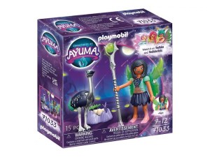 Playmolib Ayuma - Moon fairy avec animal de cœur (71033)