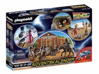 Playmobil Calendrier de l'Avent "Back to the Future Part III" (70576)