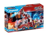 Playmobil City Action - Camion de pompiers avec échelle (70935)