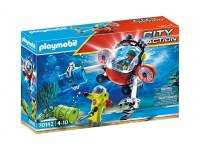 Playmobil City Action - Détresse en mer : travail environnemental (70142)