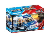 Playmobil City Action - Fourgon de police effets lumineux et sonores (70899)