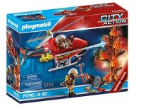 Playmobil City Action - Hélicoptère bombardier des pompiers (71195)