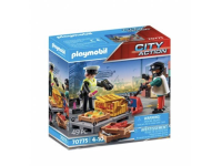 Playmobil City Action - Ouvrier et douanière (70775)