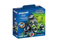Playmobil City Action - Pilote de course et quad (71093)