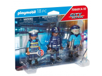 Playmonil City Action - Equipe de policiers (70669)