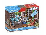 Playmobil City Life - Atelier réparation de vélos électriques (70674)
