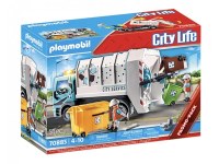 Playmobil City Life - Camion poubelle avec effet lumineux (70885)