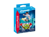Playmobil City Life - Enfant avec petit monstre (70876)