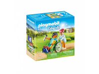 Playmobil City Life - Patient en fauteuil roulant (70193)