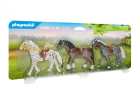 Playmobil Country - 3 chevaux (70683)