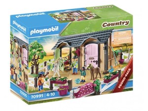 Playmobil Country - Carrière d'entrainement de chevaux (70995)