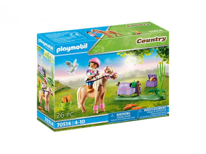 Playmobil Country - Cavalière et poney islandais (70514)