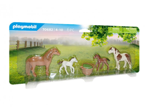 Playmobil Poneys et poulains (70682)