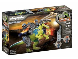 Playmobil Dino Rise - Spinosaure et combattants (70625)