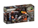 Playmobil Dino Rise - Véhicule de tir pour Dino Mine (70929)