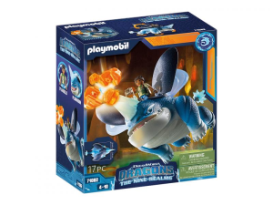 Playmobil Dragons: Les Neuf Royaumes - Bissocorn & D'Angelo