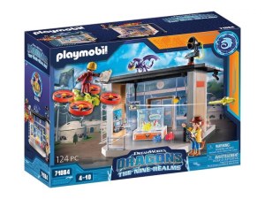 Playmobil Dragons: Les Neuf Royaumes - Labo Icaris (71084)
