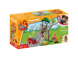 Playmobil Duck on Call - Pompier et chat (70917)