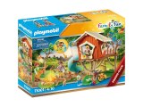 Playmobil Family Fun - Cabane dans les arbres et toboggan (71001)