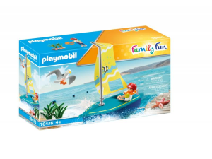 Playmobil Family Fun - Enfant avec voilier (70438)