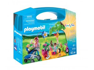 Playmobil Family Fun - Valisette Pique-nique en Famille (9103)