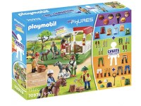 Playmobil My Figures: Ranch de chevaux (70978)