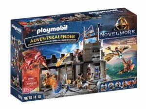 Playmobil Calendrier de l'Avent Novelmore 'Atelier de Dario" (70778)