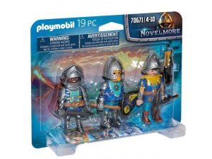 Playmobil Novelmore - 3 Chevaliers Novelmore (70671)