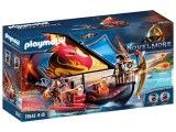 Playmobil Novelmore - Navire de combat des Burnham Raiders (70641)