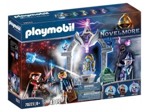 Playmobil Novelmore -Temple du Temps :Sanctuaire Armure Magique (70223)