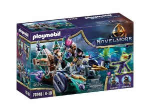 Playmobil Novelmore Violet Vale - Véhicule catapulte (70748)