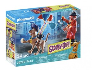 Playmobil SCOOBY-DOO! Aventure avec fantôme du clown (70710)