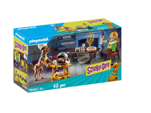Playmobil SCOOBY-DOO! Salle de diner avec Sammy (70363)