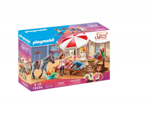 Playmobil Spirit - Etal de friandises de Miradero (70696)