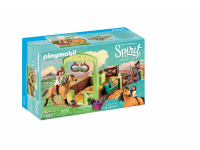 Playmobil Spirit - Lucky et Spirit avec box (9478)