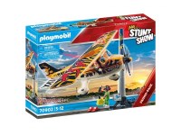 Playmobil Air Stuntshow - Air Stuntshow Avion à hélice "Tigre" (70902)