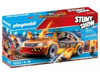 Playmobil Stuntshow - Stuntshow Voiture crash test avec mannequin (70551)