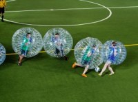 Bubble football order – 10 balls package