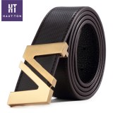 BK67 Hautton brand leather mens belts