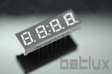 0.28 inch Four and over numeric LED display
