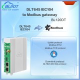 BLIIoT| New Version BL120DT DL/T645 IEC 104 to Modbus Conversion in Power System Automa...