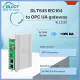 BLIIoT|New Version BL121DT DL/T645 IEC104 to OPC UA Conversion in Smart Grid Integration