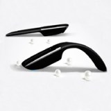 2.4Ghz Wireless flexional Foldable Mouse Ultrathin Computer folding Optical Mice