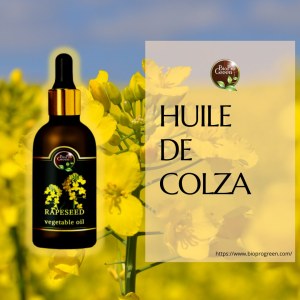 Huile de colza